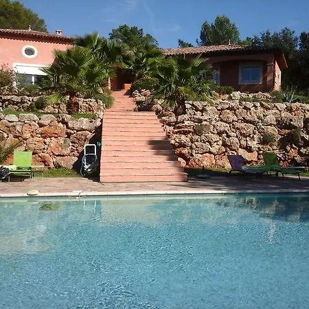 Pensjonat Mas Des Lys Roquebrune-sur Argens